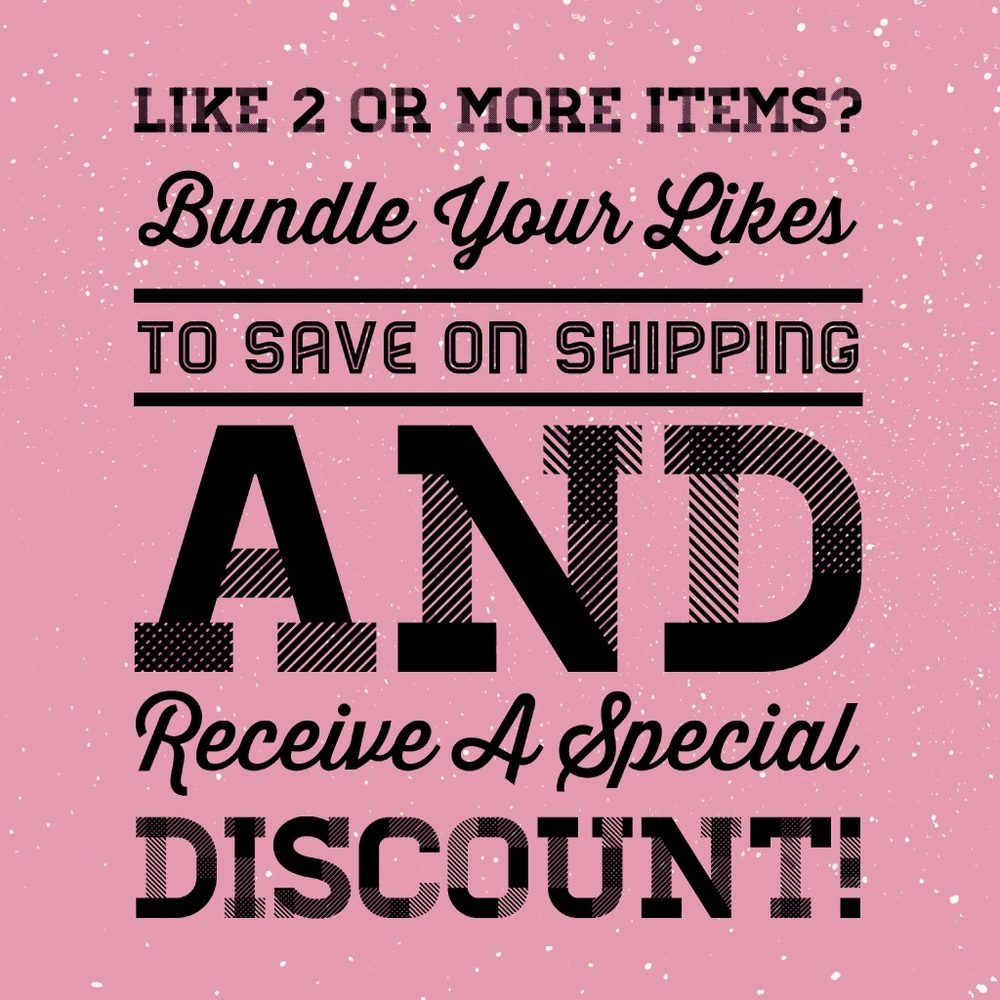 •Bundle Your Likes To Save•